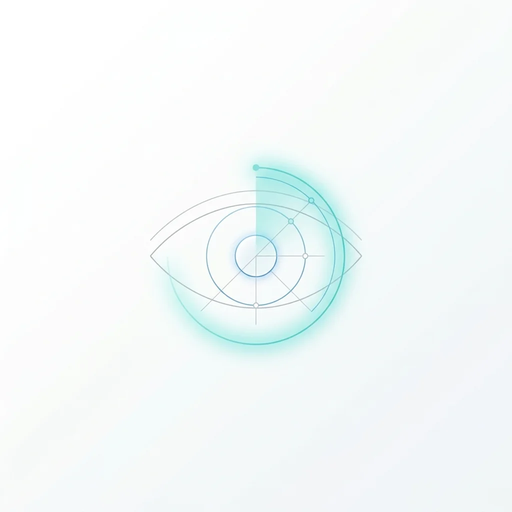Retinal scan technical diagram